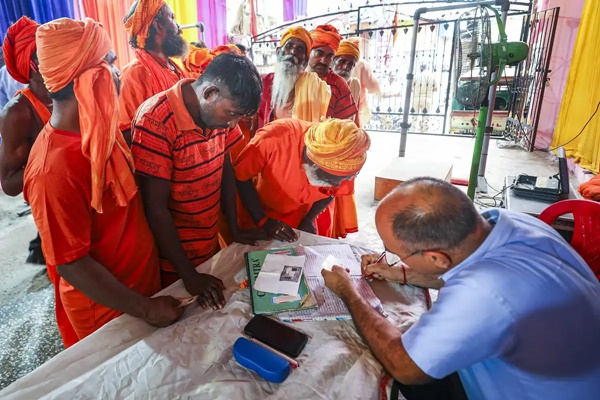 Amarnath Yatra: Offline token distribution centre opens in Jammu