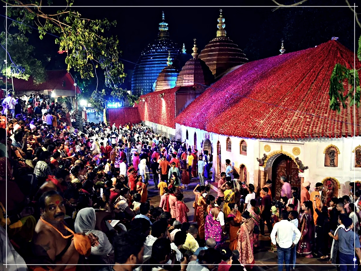 শক্তিপীঠ কামাখ্যা ধামত ২২ জুনৰ পৰা অম্বুবাচী মহা যোগ অনুষ্ঠিত