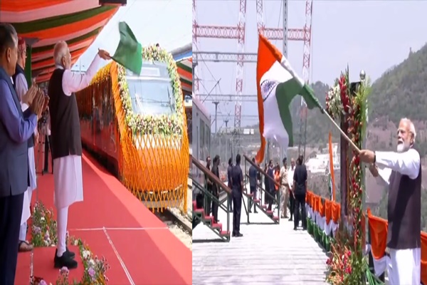 कश्मीर से कन्याकुमारी तक देश अब रेलवे नेटवर्क से जुड़ गया है: प्रधानमंत्री मोदी