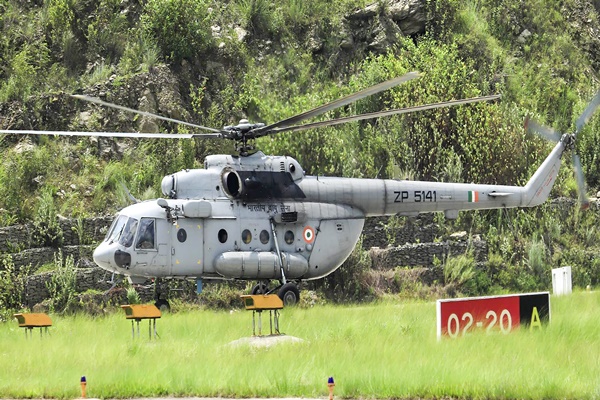 28 civilians and 20 Army men airlifted from landslide-hit areas of Sikkim