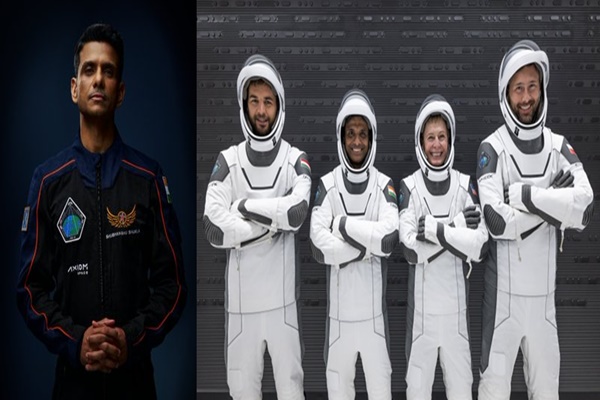 Historic Axiom-4 mission to launch with Subhanshu Shukla among 4 astronauts headed to ISS