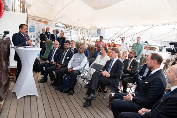 India-Norway strengthen blue economy ties at Monaco Marine conference