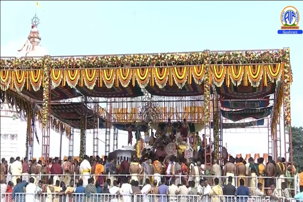 Deva Snana Purnima rituals begin in Puri, marking start of Rath Yatra festivities