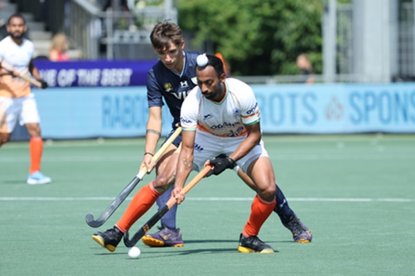 Hockey Pro League: India go down 1-2 against Argentina