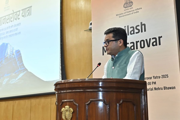 Minister Pabitra Margherita flags off 1st batch of Kailash Manasarovar Yatra 2025