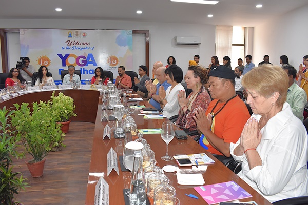Yoga Bandhan unites nations ahead of International Yoga Day 2025