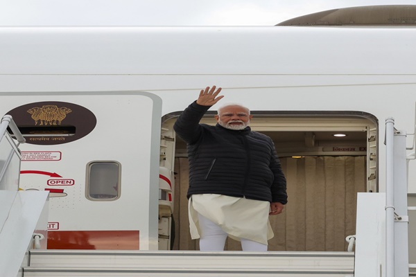 G7 परिषदेत भाग घेतल्यानंतर प्रधानमंत्री कॅनडाहून क्रोएशियाची राजधानी झाग्रेब साठी रवाना