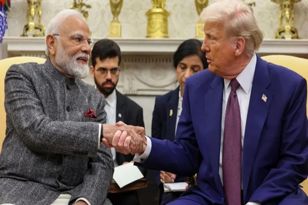 अमरीका के राष्ट्रपति डोनाल्ड ट्रम्‍प से बोले पीएम मोदी- भारत ने कभी तीसरे पक्ष की मध्यस्थता स्वीकार नहीं की और भविष्य में भी नहीं करेगा
