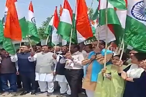 हिमाचल प्रदेश: वीर सैनिकों और ऑपरेशन सिंदूर की सफलता के सम्मान में आयोजित की जा रही तिरंगा यात्राओं की श्रृंखला आज हो रही है संपन्न