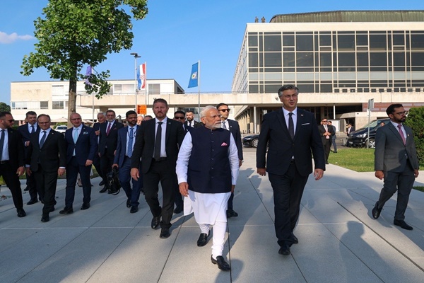 India-Croatia hold wide range talks including India-EU Free Trade Agreement