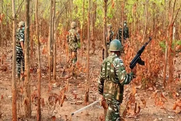 छत्तीसगडमध्ये सुरक्षा दलांसोबत झालेल्या चकमकीत एक महिला नक्षलवादी ठार