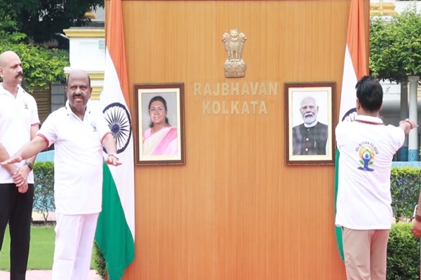 International Yoga Day celebrated across West Bengal
