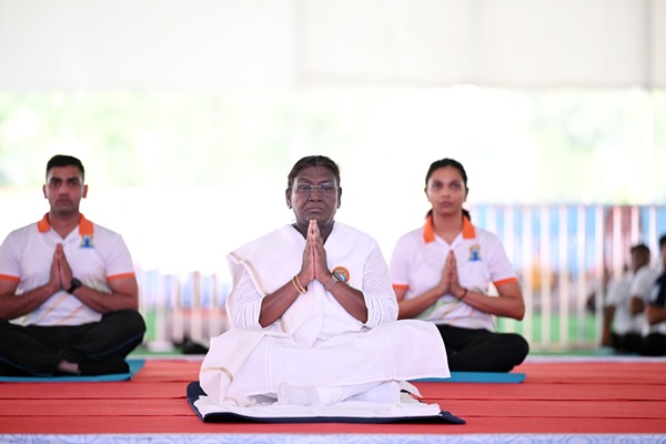 International Yoga Day Celebrated with Zeal and Inclusivity Across India
