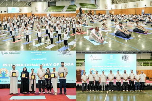 ৰাজ্যৰ বিভিন্ন স্থানত আজি বিভিন্ন কাৰ্যসূচীৰে যোগ দিৱস উদযাপন