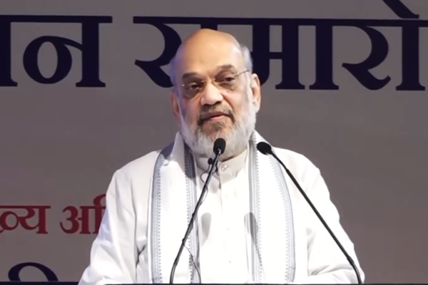 Anti-Naxal operation to continue even during monsoon: Home Minister Amit Shah