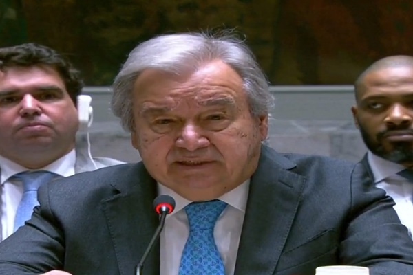 UNSC EMERGENCY MEET