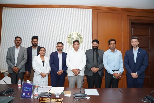 Telangana to integrate AI into TG-iPASS for faster, transparent Industrial clearances: State IT Minister