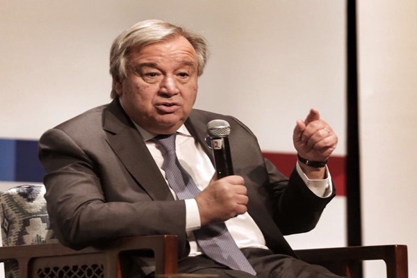 UN chief welcomes US President Trump’s announcement of Israel-Iran ceasefire