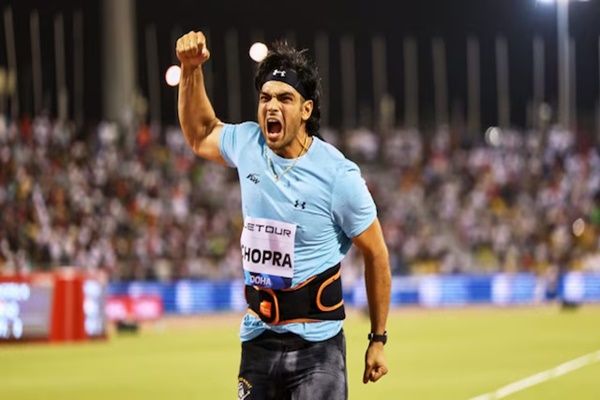 Neeraj Chopra wins Ostrava Golden Spike Javelin title with 85.29m throw