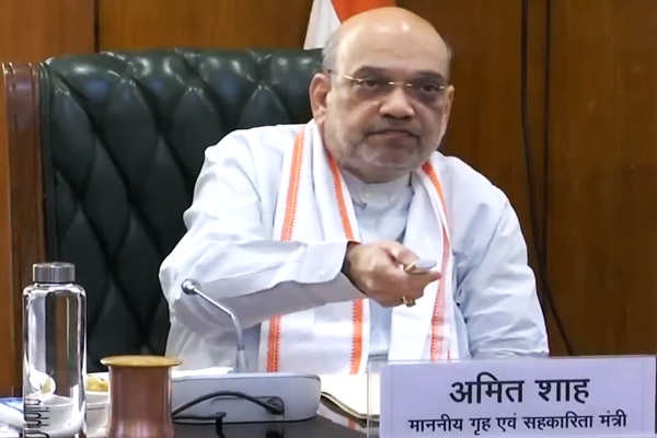 केंद्रीय गृहमंत्री अमित शहा यांनी तेलंगणात निजामाबाद इथे राष्ट्रीय हळद मंडळाच्या मुख्यालयाचं उद्घाटन