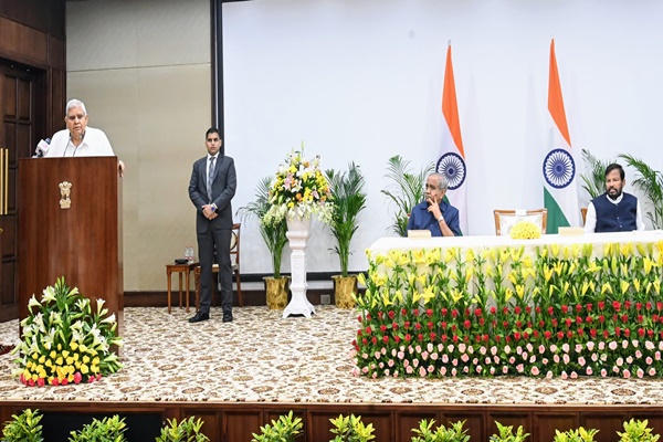 উপ-রাষ্ট্রপতি জগদীপ ধনখড় বলেছেন, যে কোনও সংবিধানের প্রস্তাবনাই তার আত্মা।