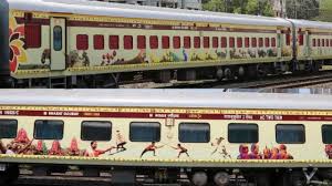 छत्रपती शिवाजी महाराज सर्किट ट्रेन टूर’ला प्रवाशांचा जोरदार प्रतिसाद