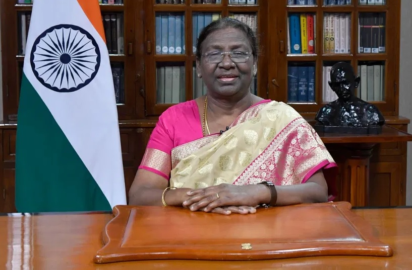 राष्ट्रपति द्रौपदी मुर्मु ने जगन्नाथ पुरी रथ यात्रा की दी शुभकामनाएं