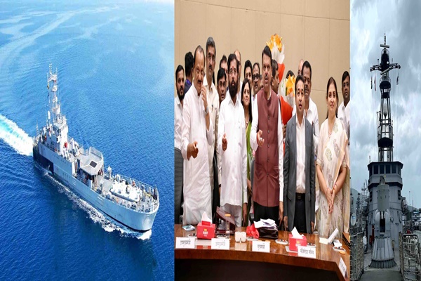 India’s First Underwater Museum and Artificial Coral Reef to Be Developed Around INS Guldar in Maharashtra