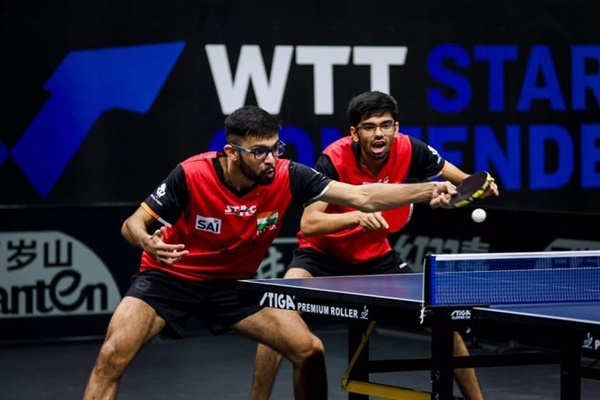Manav Thakkar and Manush Shah Finish Runners-Up at WTT Contender Skopje 2025