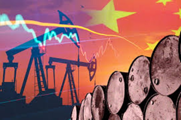 Oil prices down