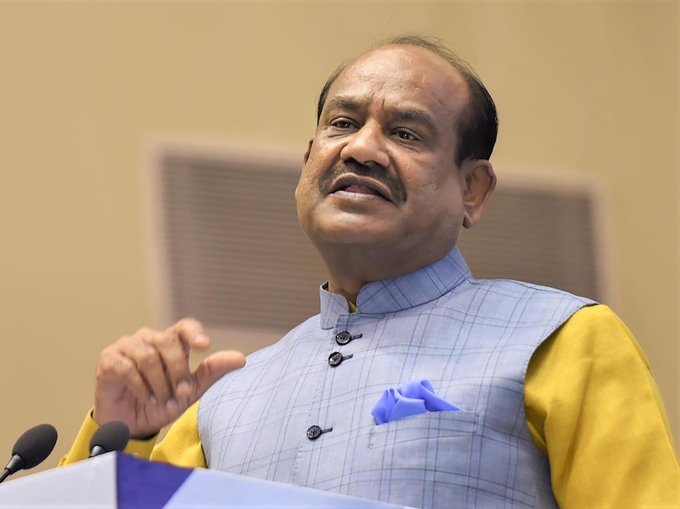 LS Speaker Om Birla says democracy thrives on dialogue, debate and dissent