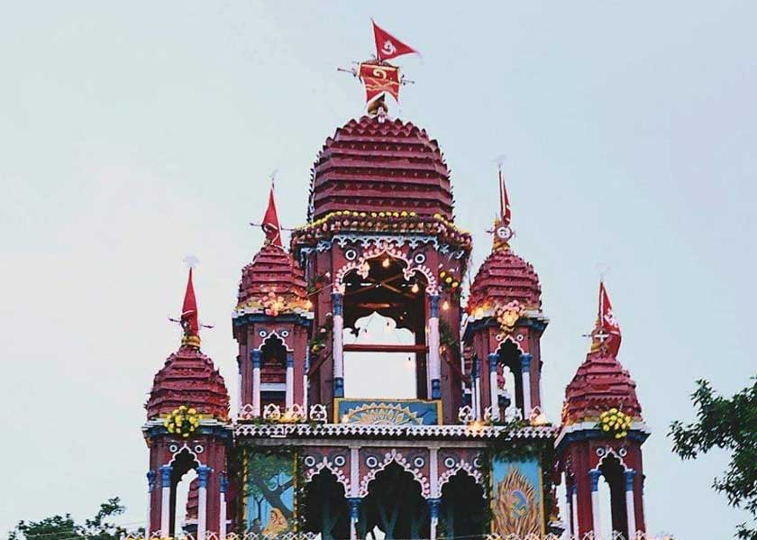 রথযাত্রা উপলক্ষ্যে রাজ্যজুড়ে বিভিন্ন জায়গায় প্রস্তুতি তুঙ্গে