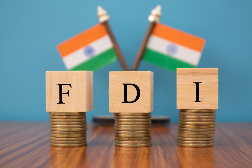 India’s FDI Inflows Jump to 8.8 billion dollars in April
