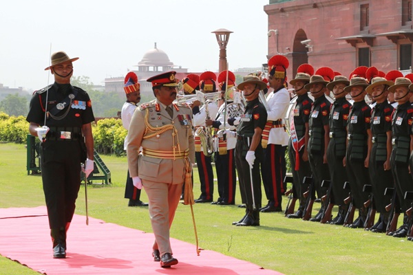 Sri Lanka Army Chief On India Visit to Strengthen Defence Ties