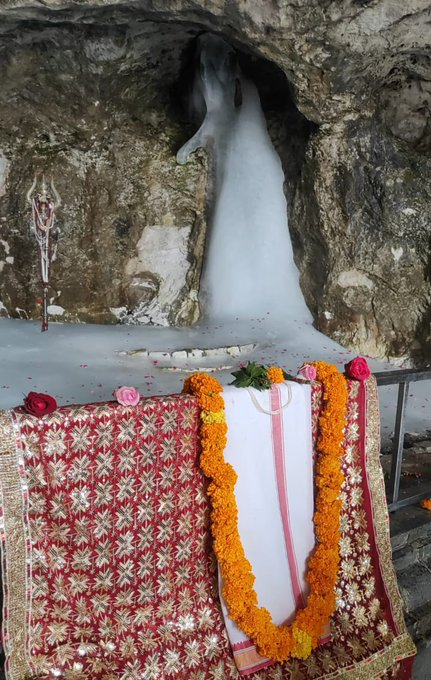কড়া নিরাপত্তার মধ্যে আজ বার্ষিক অমরনাথ যাত্রা শুরু হচ্ছে।