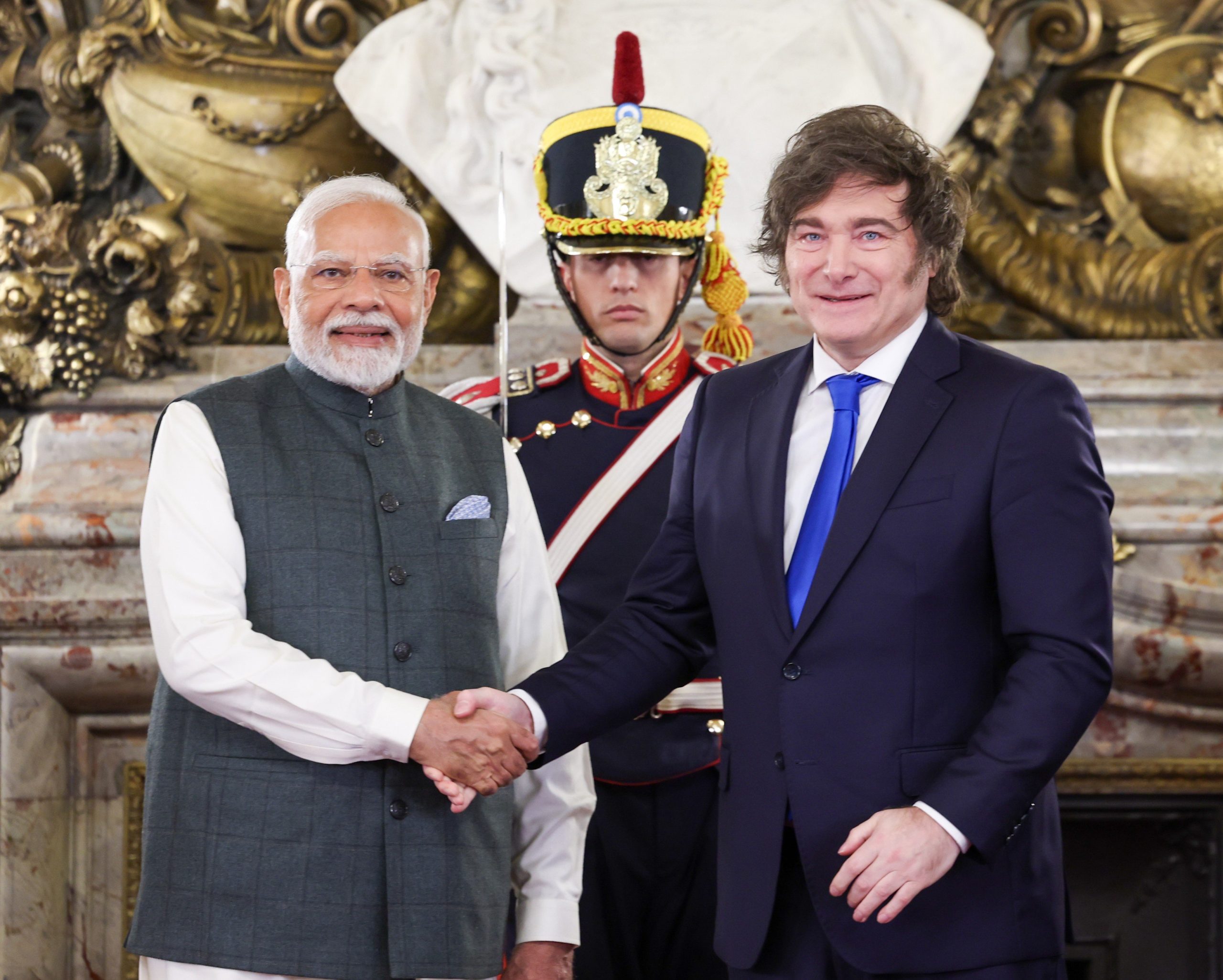 India, Argentina agree to further deepen strategic partnership & boost cooperation in various fields