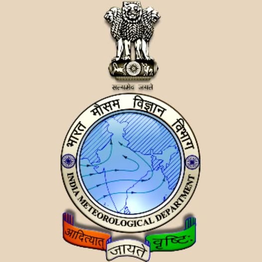 मौसम विभाग ने देश के विभिन्न हिस्सों में वर्षा होने की संभावना व्‍यक्‍त की