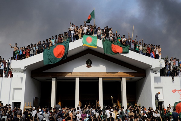 Bangladesh Nationalist Party accuses interim govt of worsening law & order situation 