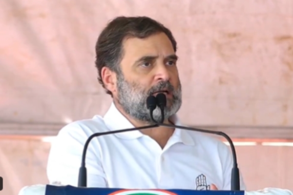 LoP LS Rahul Gandhi Again Accuses Election Commission Of Vote Theft In Bengaluru