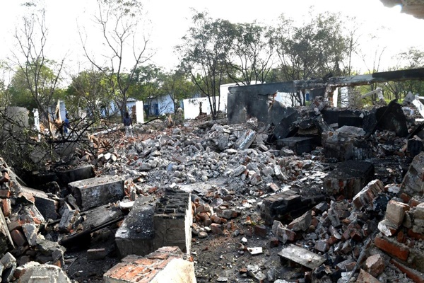 8 dead, 5 injured in cracker blast in Tamil Nadu; CM announces ex-gratia of Rs 4 lakh