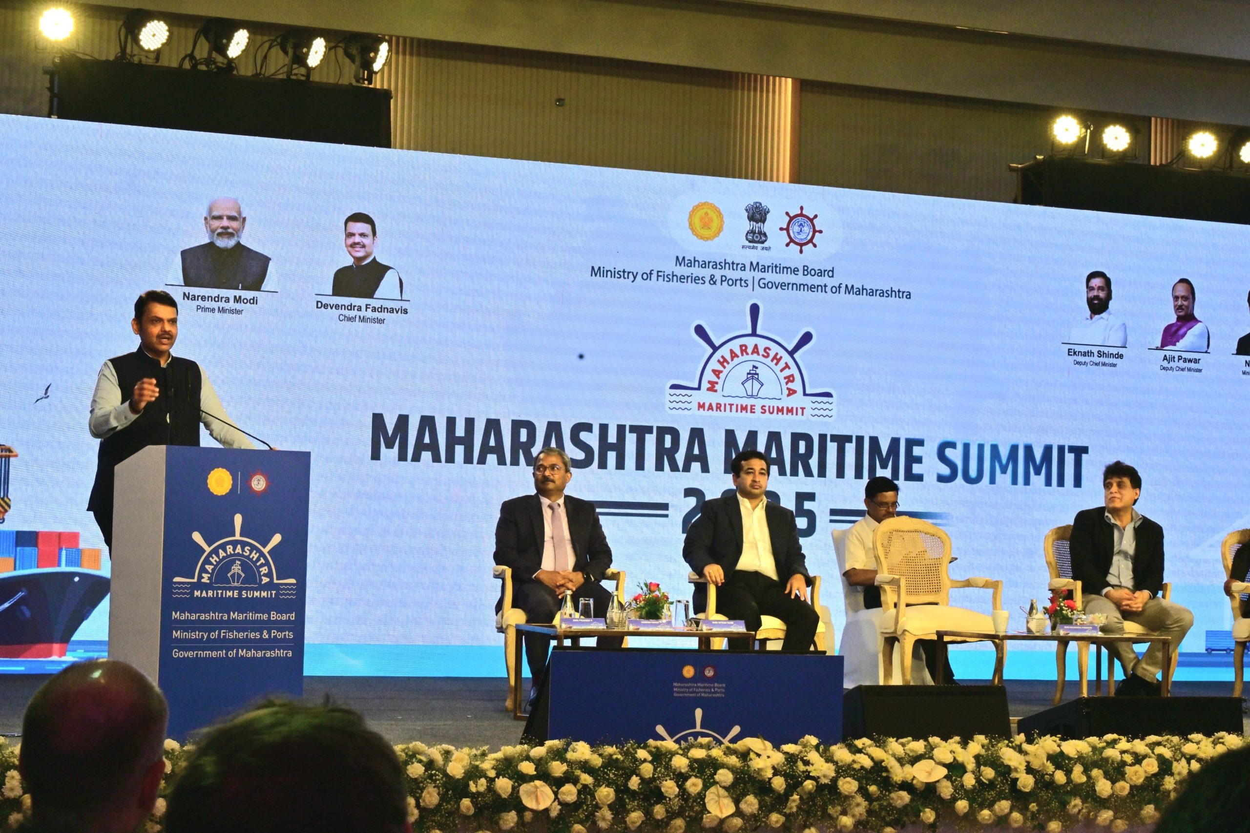 ‘वाढवण बंदर’ केवळ बंदर नव्हे तर एक आर्थिक क्रांती घडवून आणणारा केंद्रबिंदू ठरेल – मुख्यमंत्री