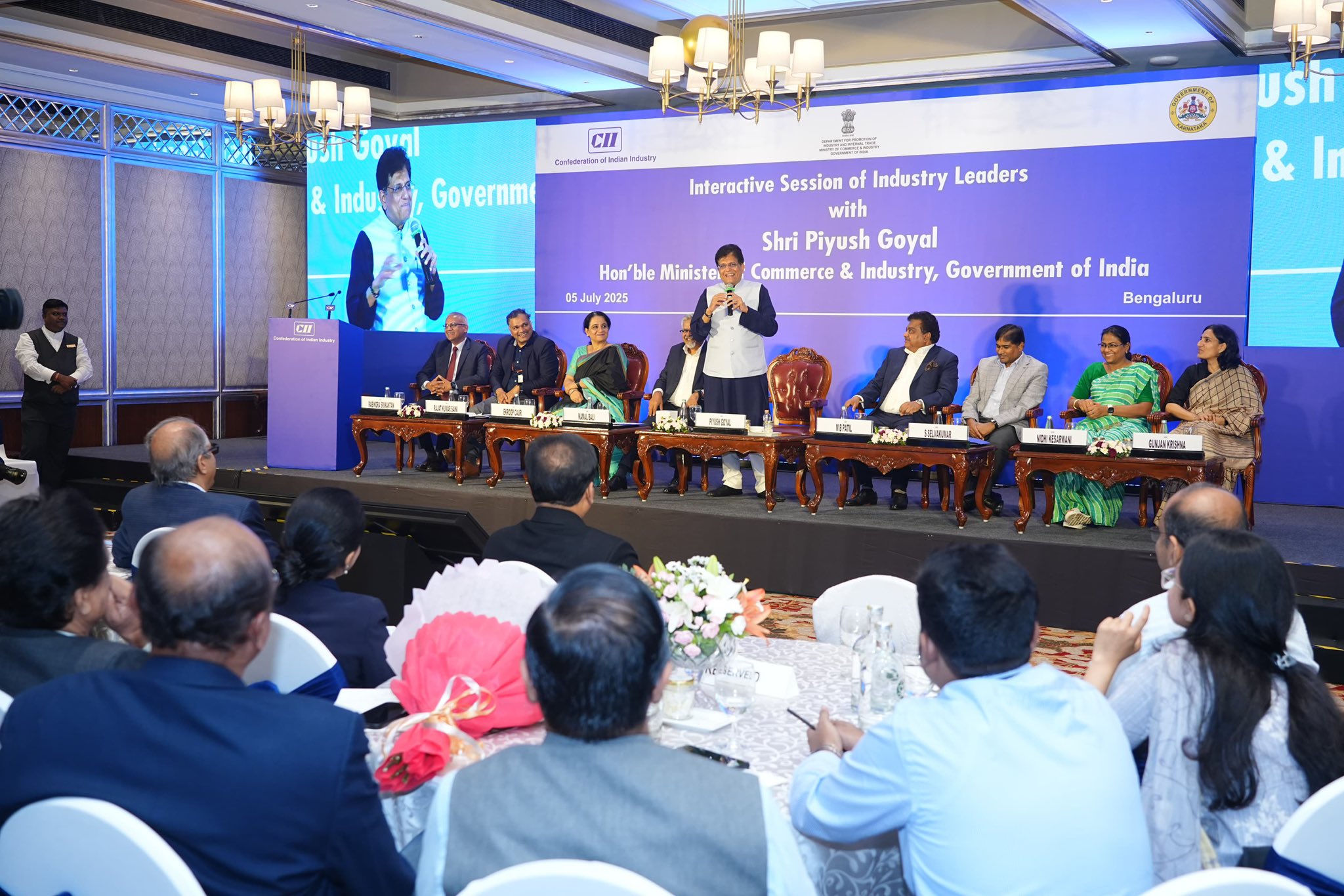 भारत की नीतियां 2047 तक 32 खरब डॉलर की अर्थव्‍यवस्‍था में बदलने के लिए रणनीतिक रूप से तैयार हैं: पीयूष गोयल