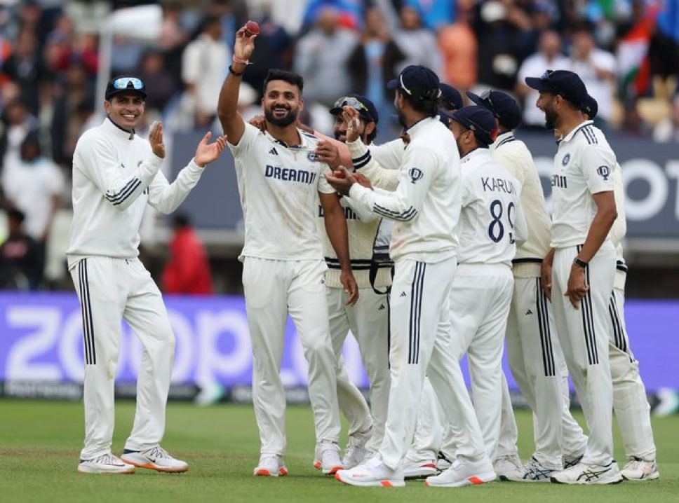 भारतीय अंडर-19 क्रिकेट टीम ने इंग्लैंड के खिलाफ 5 मैचों की युवा एक दिवसीय श्रृंखला 3-2 से जीती