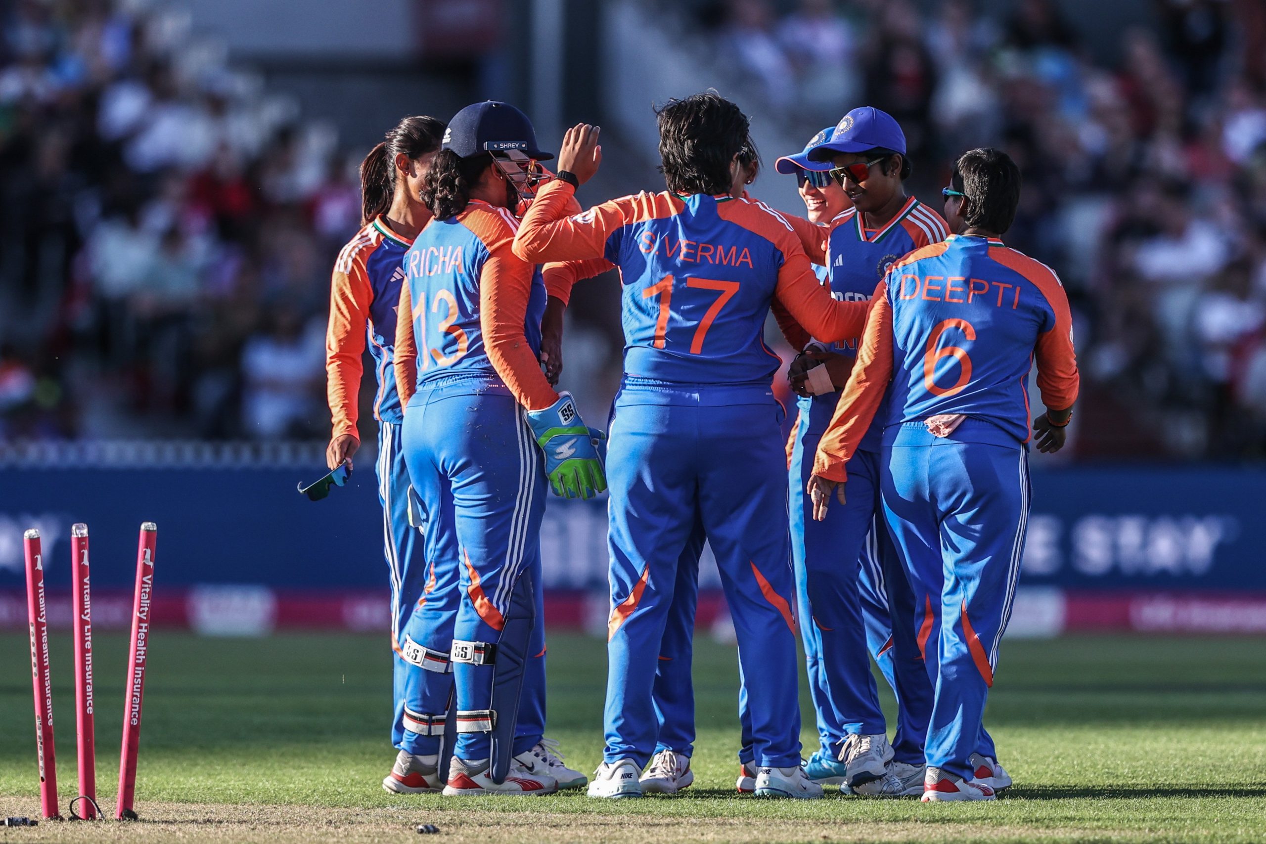 महिला T20 पाच सामन्यांच्या मालिकेत भारताची विजयी आघाडी