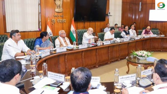 Home Minister Amit Shah chairs high-level review meeting on Yamuna rejuvenation in New Delhi