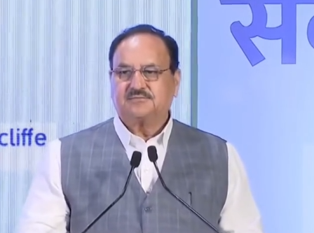 কেন্দ্রীয় স্বাস্থ্য ও পরিবার কল্যাণ মন্ত্রী জগৎ প্রকাশ নাড্ডা বলেছেন, সরকার সুস্থ ভারতের সংকল্পে প্রতিরোধমূলক, প্রচারমূলক এবং সঠিকভাবে রোগ নির্ণয়ের মাধ্যমে নিরাময়মূলক চিকিৎসা প্রদানের জন্য একটি সামগ্রিক উন্নতিসূচক দৃষ্টিভঙ্গি নিয়ে কাজ করছে। 