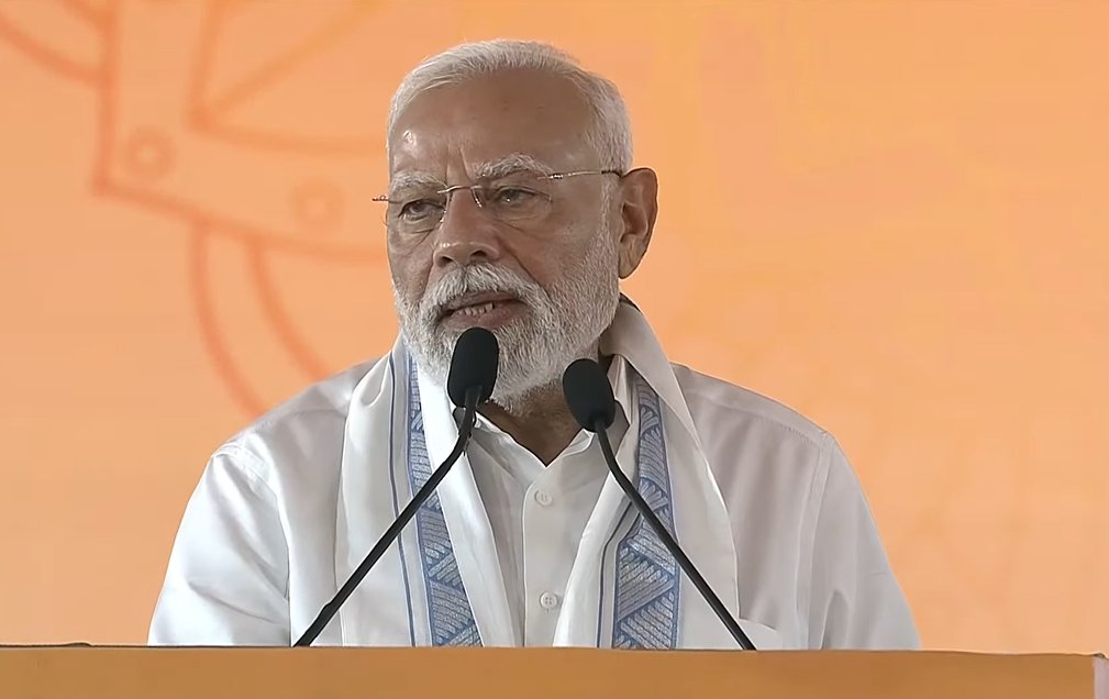 प्रधानमंत्री ने तमिलनाडु के तूतीकोरिन में 4,800 करोड़ रुपये से अधिक की विकास परियोजनाओं का शुभारंभ किया