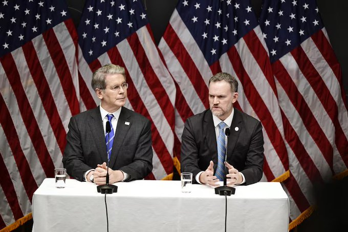 US-China Wrap Up Trade Talks in Stockholm; Both Sides Seek to Extend Tariff Truce Ahead of August 12 Deadline