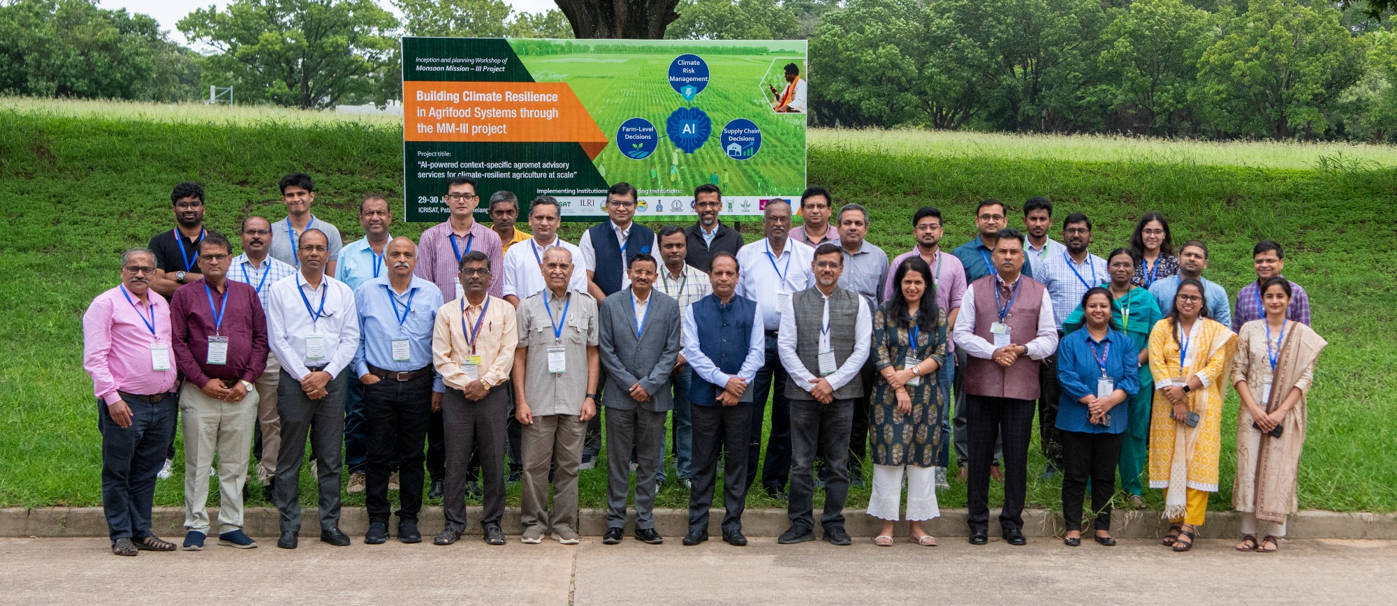 ICRISAT launch AI-powered climate advisory for small farmers