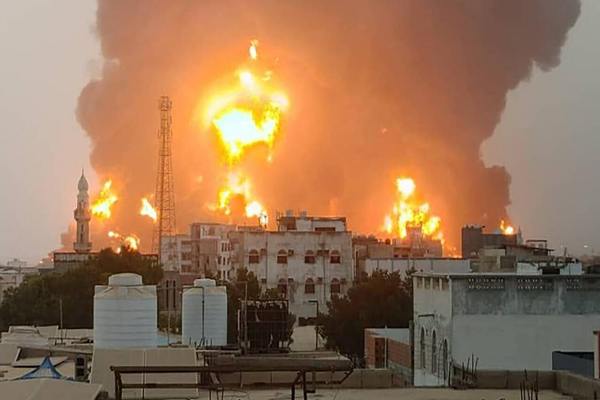 Israel confirms strikes on Yemen’s Houthi-held port city of Hodeidah